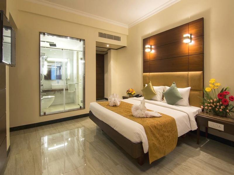 Shenbaga Hotel And Convention Centre Pondicherry Luaran gambar