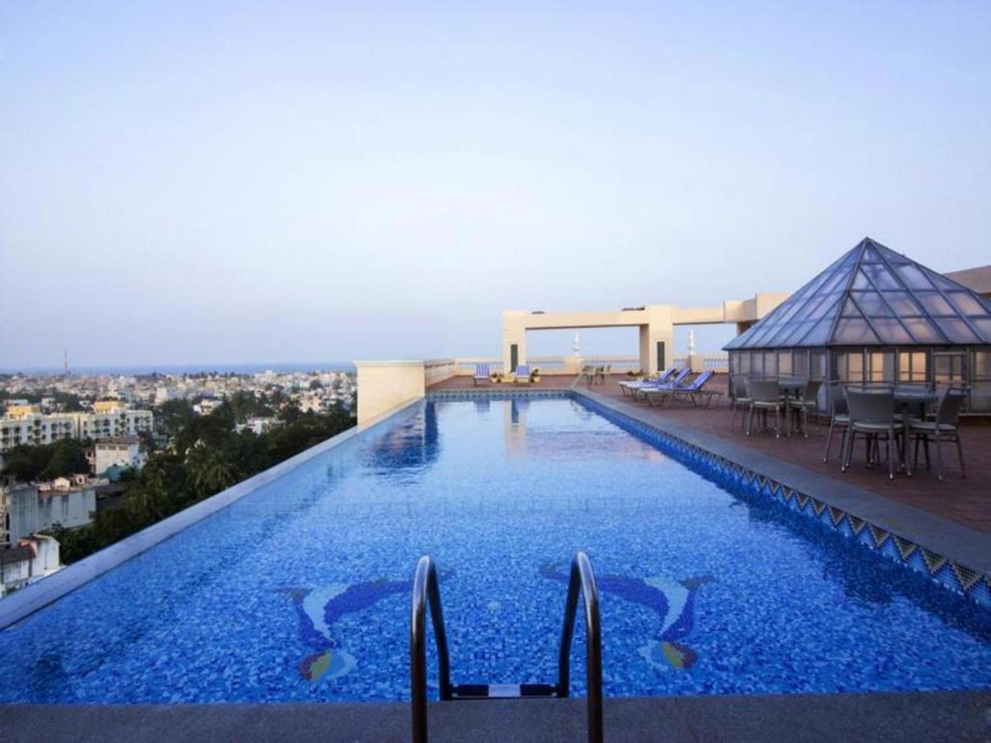 Shenbaga Hotel And Convention Centre Pondicherry Luaran gambar