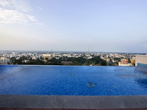 Shenbaga Hotel And Convention Centre Pondicherry Luaran gambar