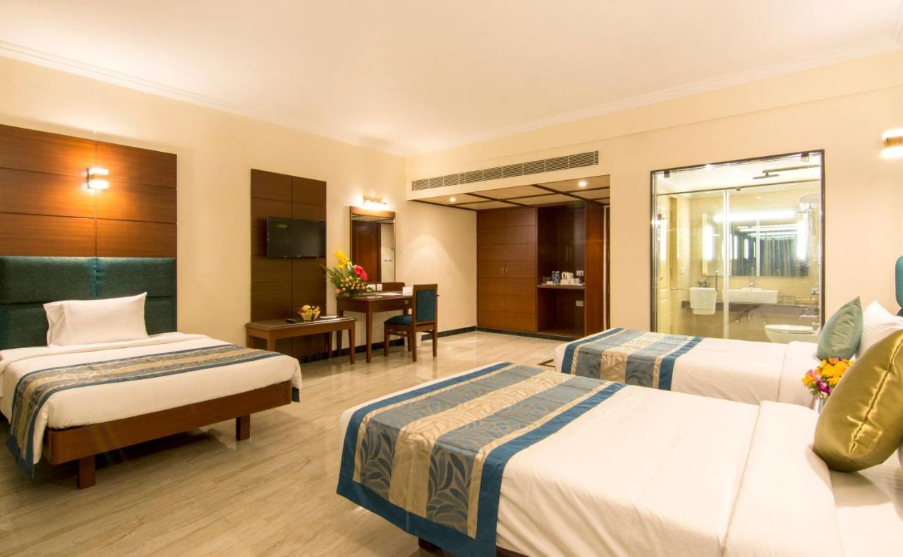 Shenbaga Hotel And Convention Centre Pondicherry Luaran gambar